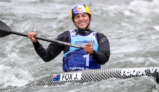 2018 ICF Canoe Slalom World Cup 1 Liptovsky Slovakia FOX Jessica AUS
