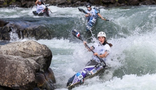 france k1 wildwater team 2017 icf slalom and wildwater world championships pau france 006 0