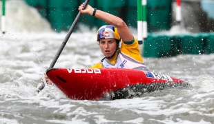 2018 ICF Canoe Slalom World Cup 2 Krakow Jessica FOX AUS