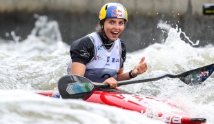 2018 ICF Canoe Slalom World Cup 2 Krakow Jessica FOX AUS