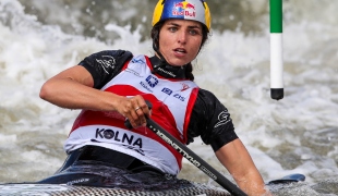 2018 ICF Canoe Slalom World Cup 2 Krakow Jessica FOX AUS