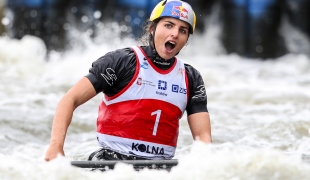 2018 ICF Canoe Slalom World Cup 2 Krakow Jessica FOX AUS