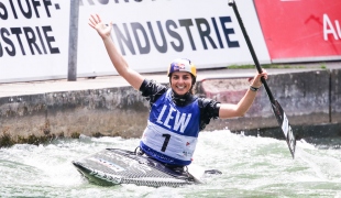 2018 ICF Canoe Slalom World Cup 3 Augsburg Germany Jessica Fox AUS