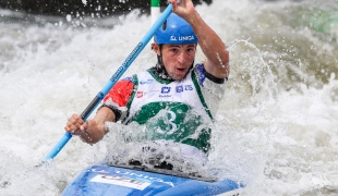 2018 ICF Canoe Slalom World Cup 2 Krakow Jiri PRSKAVEC CZE