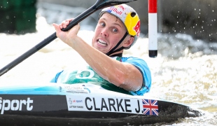 2018 ICF Canoe Slalom World Cup 2 Krakow Joseph CLARKE GBR