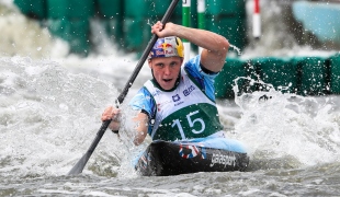 2018 ICF Canoe Slalom World Cup 2 Krakow Joseph CLARKE GBR