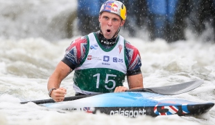 2018 ICF Canoe Slalom World Cup 2 Krakow Joseph CLARKE GBR