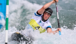 2018 ICF Canoe Slalom World Championships Rio Brazil Kimberley Woods GBR