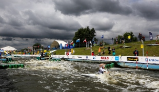 2018 ICF Canoe Slalom World Cup 2 Krakow Kolna