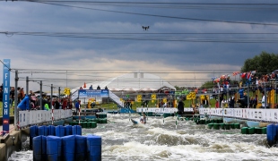 2018 ICF Canoe Slalom World Cup 2 Krakow Kolna