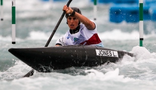 2018 ICF Canoe Slalom World Championships Rio Brazil Luuka Jones NZL