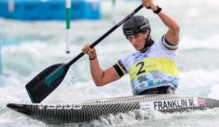 2018 ICF Canoe Slalom World Championships Rio Brazil Mallory Franklin GBR