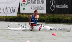 2018 ICF Canoe Sprint World Cup 1 Szeged Hungary Marius B Ciustea ITA