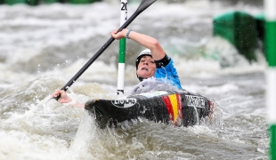 2018 ICF Canoe Slalom World Cup 2 Krakow Marta MARTINEZ ESP