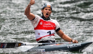 matej benus icf canoe slalom world cup 2 augsburg germany 2017 008