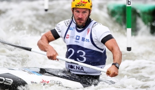 2018 ICF Canoe Slalom World Cup 2 Krakow Michal JANE CZE