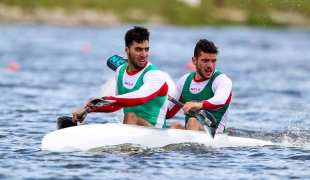 nasreddine baghdadi oussama djabali icf canoe kayak sprint world cup montemor-o-velho portugal 2017 137