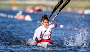 noemi lucz zsofia szenasi icf canoe kayak sprint world cup montemor-o-velho portugal 2017 141