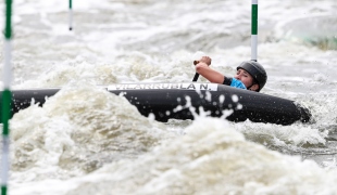 2018 ICF Canoe Slalom World Cup 2 Krakow Nuria VILARRUBLA ESP