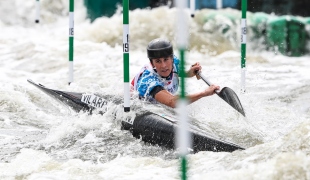 2018 ICF Canoe Slalom World Cup 2 Krakow Nuri VILARRUBLA ESP