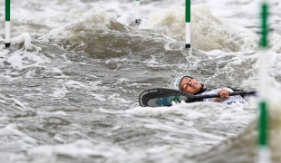 2018 ICF Canoe Slalom World Cup 2 Krakow Omira ESTACIA NETA BRA