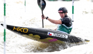 2018 ICF Canoe Slalom World Cup 2 Krakow Ondrej TUNKA CZE