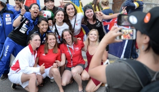 2018 ICF Canoe Freestyle World Cup 1 Sort Spain Opening Ceremony