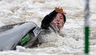 2018 ICF Canoe Slalom World Cup 1 Liptovsky Slovakia OSCHMAUTZ Antonia AUT