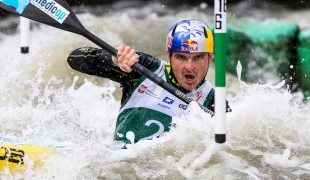 2018 ICF Canoe Slalom World Cup 2 Krakow Peter Kauzer SLO