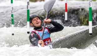 2018 ICF Canoe Slalom World Cup 1 Liptovsky Slovakia POPIELA Dariusz POL