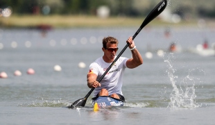 2018 ICF Canoe Sprint World Cup 1 Szeged Hungary René Holten Poulsen DEN