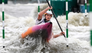 2018 ICF Canoe Slalom World Cup 2 Krakow Ricarda FUNK GER