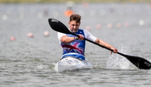 2018 ICF Canoe Sprint World Cup 1 Szeged Hungary Robert Oliver GBR