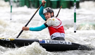 2018 ICF Canoe Slalom World Cup 2 Krakow Rosalyn LAWRENCE AUS