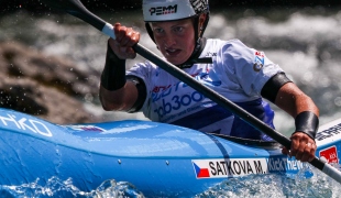 2018 ICF Wildwater Canoeing World Championships Muota SATKOVA MARTINA CZE