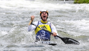 2018 ICF Canoe Slalom World Cup 1 Liptovsky Slovakia TASIADIS Sideris GER