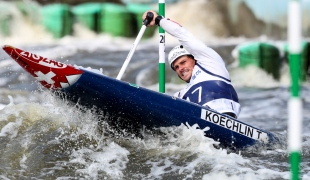 2018 ICF Canoe Slalom World Cup 2 Krakow Thomas KOECHLIN SUI