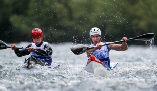 2018 ICF Wildwater Canoeing World Championships Muota Training