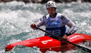 2018 ICF Wildwater Canoeing World Championships Muota WEBER NORMEN GER