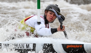 2018 ICF Canoe Slalom World Cup 1 Liptovsky Slovakia WEGMAN Martina NED