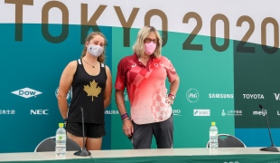 Tokyo 2020 Olympics Haley and Kimberley Daniels