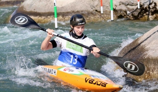 2021 ICF Canoe Slalom Junior &amp;amp;amp; U23 World Championships Ljubjlana Helena Domajnko