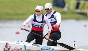 2021 ICF Canoe Sprint World Cup Szeged Irina ANDREEVA, Ivan SHTYL