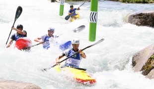 2021 ICF Canoe Slalom Junior &amp; U23 World Championships Ljubjlana Jakob Savli