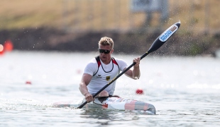 2022 ICF Canoe Sprint World Cup Racice Czech Republic Jakob SCHOPF