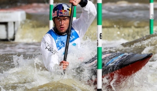 2019 ICF Canoe Slalom World Cup 5 Prague Jakub GRIGAR