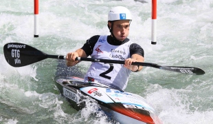 2021 ICF Canoe Slalom Junior &amp;amp;amp; U23 World Championships Ljubjlana Jan Locnikar