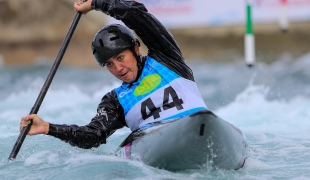 2019 ICF Canoe Slalom World Cup 1 London Jane NICHOLAS Cook Islands