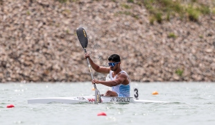 2022 ICF Canoe Sprint World Cup Racice Czech Republic Jeffrey Ruben GONZALEZ PERALTA