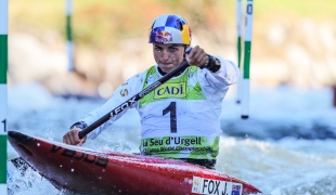 2019 ICF Canoe Slalom World Championships La Seu d&amp;amp;#039;Urgell Spain Jessica FOX